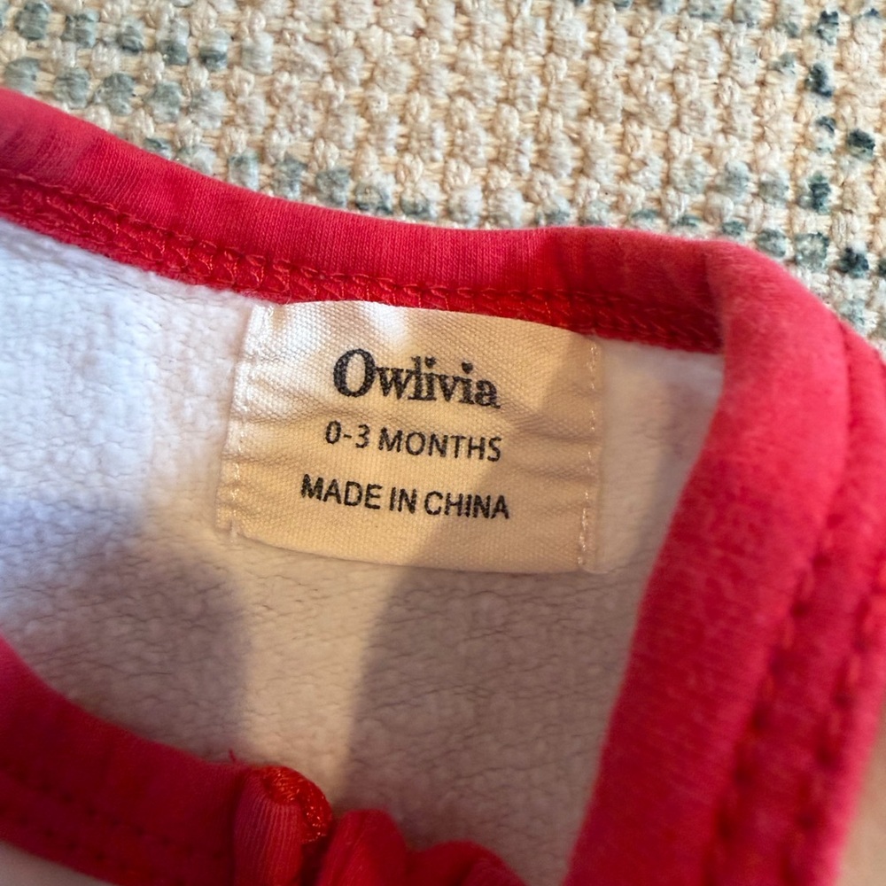 Christmas Onesies & Sleeper Bundle – 0–3 Months, Good Condition - Picture 12 of 12